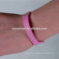 Promotionnel Bracelet Silicone, bracelet silicone réglable, bracelet